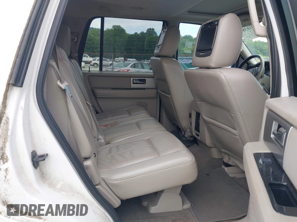 2013 Ford Expedition Limited z VIN 1FMJU1K58DEF15064, wystawiony jako IAAI lot #42310382 z przebiegiem 168 994 mil mil oraz . Historia ofert i sprzedaży dostępna na DreamBid. Obrazek 8.