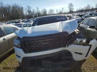 2022 Nissan Frontier S with VIN 1N6ED1CM9NN658423, listed as a Copart auction lot 68548234 with 33,229 mi miles and Salvage Title. Bid and sale history available at carsss.com. Image 5.