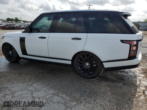 2013 Land Rover Range Rover SC z VIN SALGS2EF0DA108709, wystawiony jako Copart lot #55350935 z przebiegiem 143 550 mil mil oraz Czysty tytuł • Clean title. Historia ofert i sprzedaży dostępna na DreamBid. Obrazek 2.