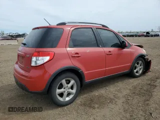 2009 Suzuki SX4 AWD z VIN JS2YB413895101144, wystawiony jako Copart lot #54895655 z przebiegiem 81 261 mil mil oraz Szkoda całkowita • Salvage title. Historia ofert i sprzedaży dostępna na DreamBid. Obrazek 3.