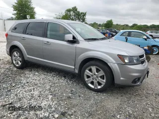 2016 Dodge Journey R/T with VIN 3C4PDDEG0GT244762, listed as a Copart auction lot 55795795 with 91,229 mi miles and Clean Title. Bid and sale history available at DreamBid. Image 4.