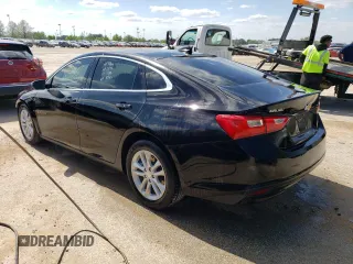 2017 Chevrolet Malibu Hybrid with VIN 1G1ZJ5SU1HF167857, listed as a Copart auction lot 51456793 with 85,818 mi miles and Salvage Title. Bid and sale history available at DreamBid. Image 2.