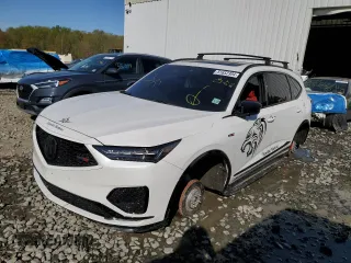 2022 Acura MDX Type S w/Advance Package with VIN 5J8YD8H81NL003058, listed as a Copart auction lot 51652394 with 0 mi miles. Bid and sale history available at carsss.com. Image 1.