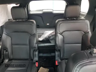 2018 Ford Explorer Limited with VIN 1FM5K8F88JGB86452, listed as a Copart auction lot 54562565 with Not Provided miles and Salvage Title. Bid and sale history available at carsss.com. Image 10.