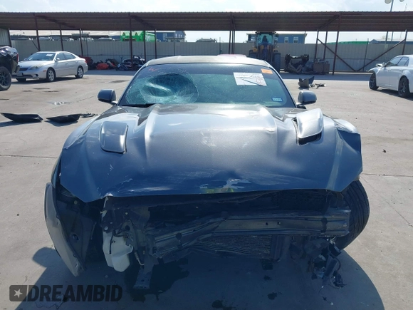 2016 Ford Mustang GT with VIN 1FA6P8CF4G5206042, listed as a IAAI auction lot 41875968 with 93,905 mi miles. Bid and sale history available at carsss.com. Image 6.