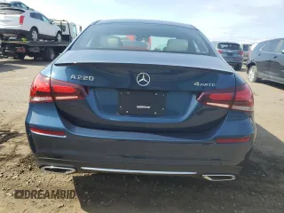 2022 Mercedes-Benz A 220 with VIN W1K3G4FB2NJ360192, listed as a Copart auction lot 49202635 with 1,905 mi miles and Salvage Title. Bid and sale history available at DreamBid. Image 6.