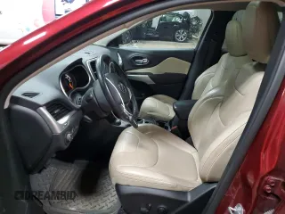 2018 Jeep Cherokee Limited с VIN 1C4PJMDX4JD603053, выставлен на аукционе Copart как лот 54016065 с пробегом 109 520 миль миль и Чистый • Clean title. История ставок и продаж доступна на DreamBid. Изображение 7.