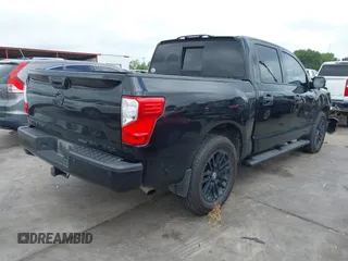 2018 Nissan Titan SV with VIN 1N6AA1E58JN540046, listed as a IAAI auction lot 42342982 with 68,488 mi miles and . Bid and sale history available at DreamBid. Image 4.