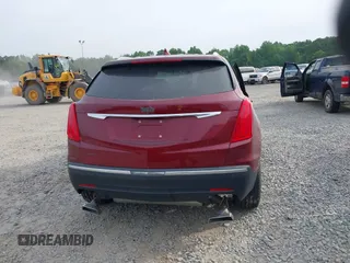 2017 Cadillac XT5 Premium Luxury AWD with VIN 1GYKNERS6HZ297417, listed as a IAAI auction lot 42098439 with 1 mi miles. Bid and sale history available at carsss.com. Image 17.