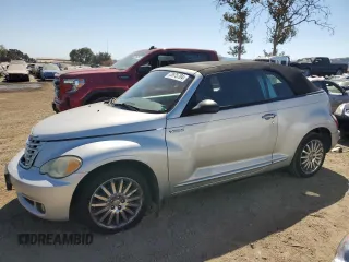 2006 Chrysler PT Cruiser GT with VIN 3C3HY75S96T358681, listed as a Copart auction lot 72975784 with 144,867 mi miles and Salvage title. Bid and sale history available at DreamBid. Image 1.