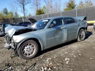 2005 Chrysler 300 with VIN 2C3JA43R15H569336, listed as a Copart auction lot 49641464 with 0 mi miles and Salvage Title. Bid and sale history available at carsss.com. Image 1.
