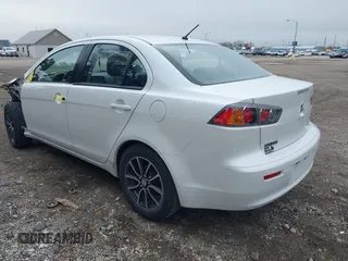 2017 Mitsubishi Lancer ES with VIN JA32U2FU4HU014876, listed as a IAAI auction lot 41884075 with 105,262 mi miles. Bid and sale history available at carsss.com. Image 3.