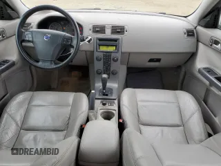 2006 Volvo V50 2.4L with VIN YV1MW382X62190503, listed as a Copart auction lot 45457725 with 152,533 mi miles and Salvage Title. Bid and sale history available at carsss.com. Image 8.