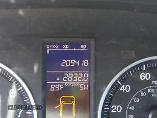 2010 Honda CR-V EX with VIN 5J6RE3H50AL006031, listed as a IAAI auction lot 42104423 with 209,418 mi miles and . Bid and sale history available at carsss.com. Image 15.