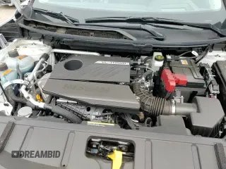 2025 Nissan Rogue SL with VIN JN8BT3CB0SW154551, listed as a Copart auction lot 54766325 with 22 mi miles and Salvage title. Bid and sale history available at DreamBid. Image 15.