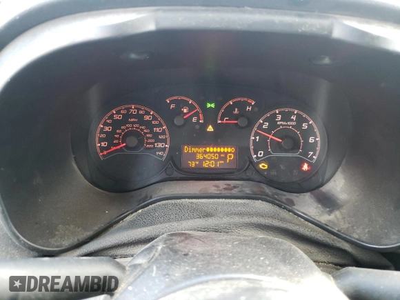 2017 Ram ProMaster City Cargo Tradesman с VIN ZFBERFAB1H6D52453, выставлен на аукционе Copart как лот 80717774 с пробегом 364 050 миль миль и Списание • Salvage title. История ставок и продаж доступна на DreamBid. Изображение 9.