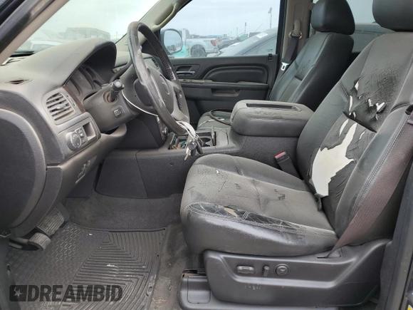 2013 GMC Yukon Denali with VIN 1GKS1EEF3DR219654, listed as a Copart auction lot 76205764 with 0 mi miles and Salvage Title. Bid and sale history available at carsss.com. Image 7.