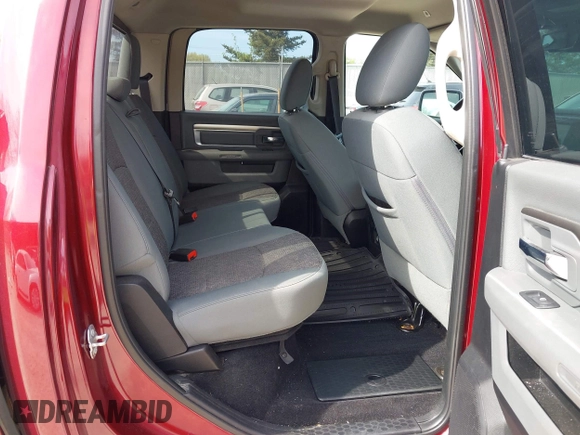 2017 Ram 1500 Big Horn z VIN 1C6RR7LG3HS641326, wystawiony jako IAAI lot #42213299 z przebiegiem 117 824 mil mil oraz . Historia ofert i sprzedaży dostępna na DreamBid. Obrazek 8.