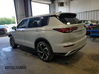 2024 Mitsubishi Outlander SE z VIN JA4J4VA83RZ044958, wystawiony jako Copart lot #58951885 z przebiegiem 26 526 mil mil oraz Szkody całkowita. Historia ofert i sprzedaży dostępna na DreamBid. Obrazek 2.