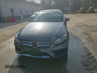 2015 Mercedes-Benz C-Class C 400 with VIN 55SWF6GB6FU026999, listed as a Copart auction lot 45995755 with 0 mi miles and Salvage Title. Bid and sale history available at carsss.com. Image 11.
