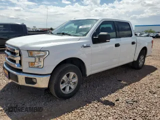 2017 Ford F-150 XL с VIN 1FTEW1C84HFA35547, выставлен на аукционе Copart как лот 55910955 с пробегом 160 954 миль миль и Списание • Salvage title. История ставок и продаж доступна на DreamBid. Изображение 1.