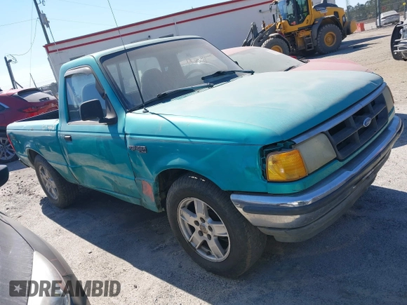 1994 Ford Ranger Splash with VIN 1FTCR10A8RPB83251, listed as a IAAI auction lot 41552632 with 211,719 mi miles. Bid and sale history available at carsss.com. Image 1.