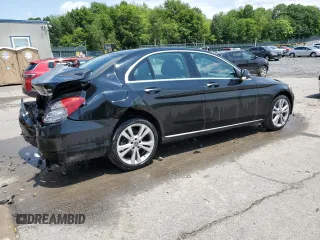 2018 Mercedes-Benz C 300 с VIN WDDWF4KB1JR394464, выставлен на аукционе Copart как лот 59990595 с пробегом 58 548 миль миль и Списание • Salvage title. История ставок и продаж доступна на DreamBid. Изображение 3.