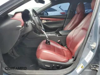 2021 Mazda 3 Premium Plus with VIN JM1BPBNY8M1348692, listed as a Copart auction lot 55781945 with 35,110 mi miles and Salvage Title. Bid and sale history available at DreamBid. Image 7.