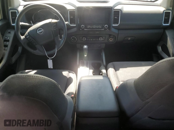 2022 Nissan Frontier S с VIN 1N6ED1FK7NN676588, выставлен на аукционе Copart как лот 52157495 с пробегом 47 732 миль миль и Списание • Salvage title. История ставок и продаж доступна на DreamBid. Изображение 8.
