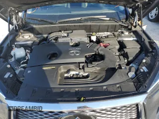 2021 Infiniti QX50 LUXE with VIN 3PCAJ5BB4MF109257, listed as a Copart auction lot 65144992 with 16,645 mi miles. Bid and sale history available at carsss.com. Image 7.