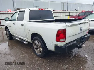 2012 Ram 1500 Express with VIN 1C6RD7KT1CS205659, listed as a IAAI auction lot 42614472 with Not provided miles and . Bid and sale history available at DreamBid. Image 3.