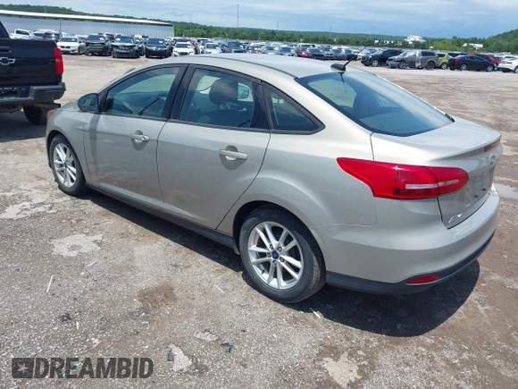 2016 Ford Focus SE with VIN 1FADP3F24GL365819, listed as a IAAI auction lot 42549249 with 94,550 mi miles and . Bid and sale history available at DreamBid. Image 3.
