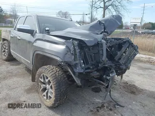 2015 GMC Sierra 1500 SLE z VIN 1GTV2UEC3FZ212843, wystawiony jako IAAI lot #42030130 z przebiegiem Nie podano mil oraz . Historia ofert i sprzedaży dostępna na DreamBid. Obrazek 1.