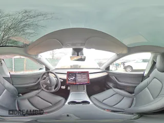 2022 Tesla Model Y Performance with VIN 7SAYGDEF7NF311990, listed as a Copart auction lot 43705395 with 25,651 mi miles and Salvage Title. Bid and sale history available at DreamBid. Image 12.