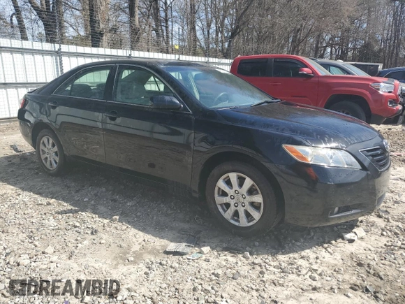 2007 Toyota Camry CE with VIN JTNBE46K173059539, listed as a Copart auction lot 48321025 with 135,688 mi miles and Salvage Title. Bid and sale history available at carsss.com. Image 4.