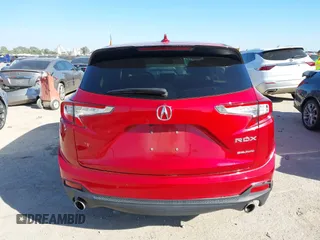 2019 Acura RDX Technology with VIN 5J8TC2H59KL001912, listed as a IAAI auction lot 40554335 with 45,986 mi miles and . Bid and sale history available at DreamBid. Image 16.