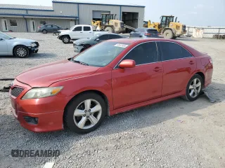 2011 Toyota Camry LE with VIN 4T1BF3EK7BU695653, listed as a Copart auction lot 60523955 with 256,673 mi miles and Salvage title. Bid and sale history available at DreamBid. Image 1.