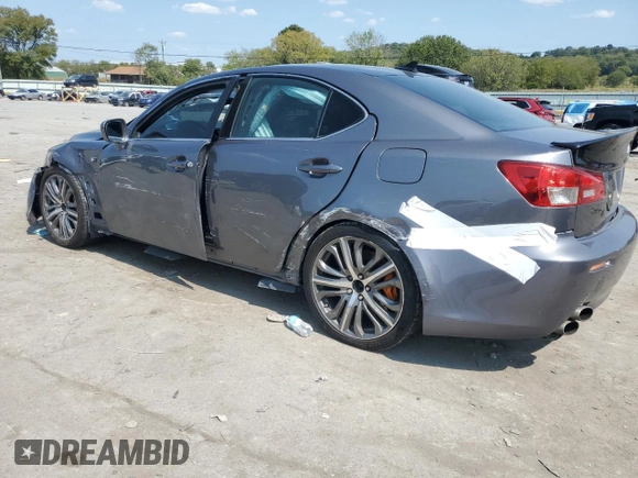 2012 Lexus IS F F z VIN JTHBP5C24C5010695, wystawiony jako Copart lot #71218524 z przebiegiem 68 828 mil mil oraz Szkody całkowita. Historia ofert i sprzedaży dostępna na DreamBid. Obrazek 2.