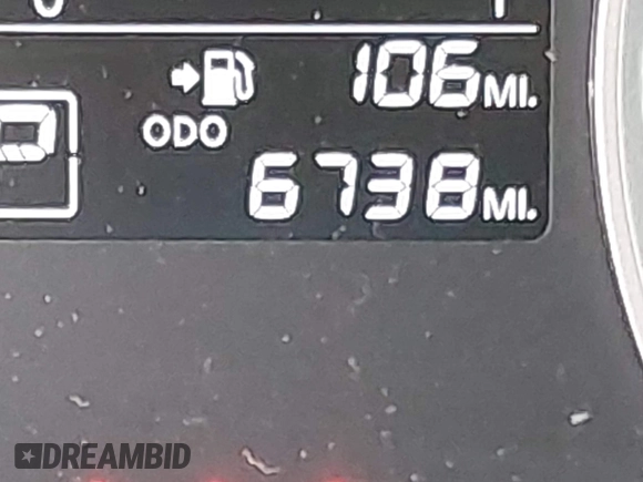2023 Nissan Versa S with VIN 3N1CN8DV9PL858134, listed as a IAAI auction lot 42459317 with 6,738 mi miles and . Bid and sale history available at DreamBid. Image 15.