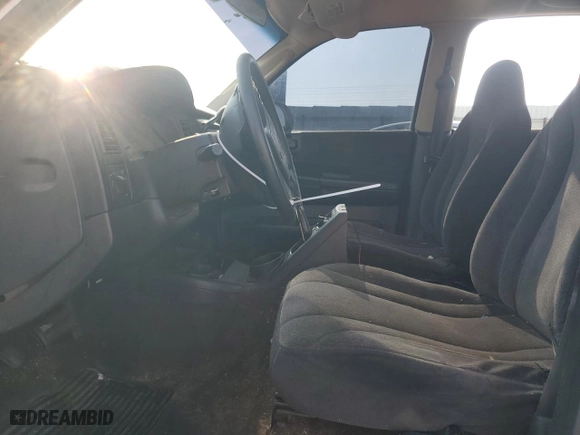 2001 Dodge Dakota Sport with VIN 1B7GL2AN61S106759, listed as a Copart auction lot 87423404 with 300,360 mi miles and Clean Title. Bid and sale history available at carsss.com. Image 7.