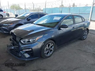 2019 Kia Forte LXS with VIN 3KPF24AD9KE067221, listed as a IAAI auction lot 41945475 with 54,457 mi miles and . Bid and sale history available at carsss.com. Image 18.