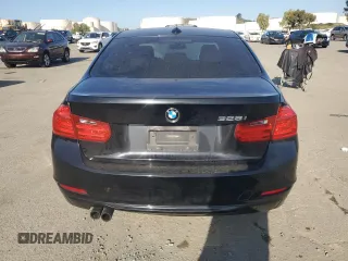 2013 BMW 3 Series 328i with VIN WBA3A5C56DF352000, listed as a Copart auction lot 52206915 with 151,061 mi miles and Salvage title. Bid and sale history available at DreamBid. Image 6.