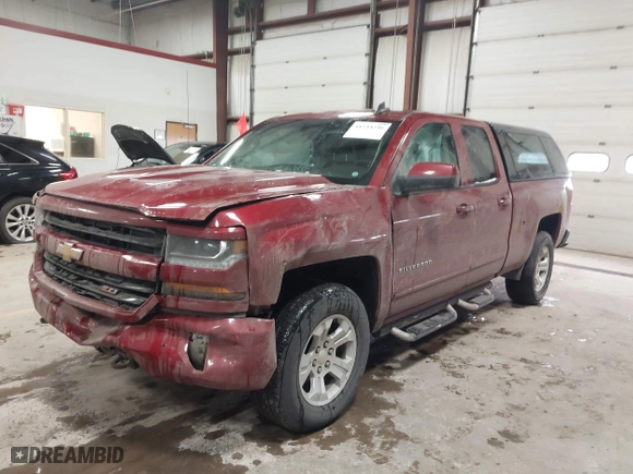 2018 Chevrolet Silverado 1500 LT with VIN 1GCVKRECXJZ177420, listed as a IAAI auction lot 41734246 with 124,315 mi miles. Bid and sale history available at carsss.com. Image 18.
