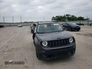 2017 Jeep Renegade Altitude with VIN ZACCJABB9HPG12010, listed as a Copart auction lot 51453125 with Not provided miles and Salvage title. Bid and sale history available at DreamBid. Image 11.