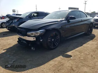 2020 BMW M4 with VIN WBS4Z9C07L5P20595, listed as a Copart auction lot 65575033 with 27,180 mi miles. Bid and sale history available at carsss.com. Image 1.