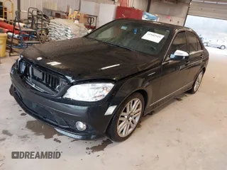 2008 Mercedes-Benz C-Class 3.0L Sport with VIN WDDGF81X78F064994, listed as a IAAI auction lot 41942519 with 125,166 mi miles. Bid and sale history available at carsss.com. Image 18.