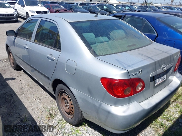 2008 Toyota Corolla CE with VIN 1NXBR32E28Z010358, listed as a IAAI auction lot 41909753 with 117,786 mi miles and . Bid and sale history available at DreamBid. Image 3.