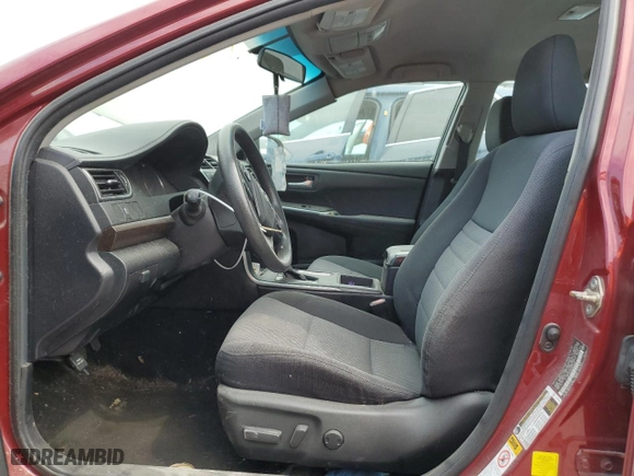 2016 Toyota Camry XLE with VIN 4T1BF1FKXGU553260, listed as a Copart auction lot 76409884 with 0 mi miles and Salvage Title. Bid and sale history available at carsss.com. Image 7.