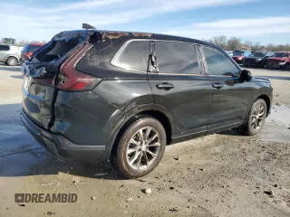 2024 Honda CR-V EX-L with VIN 7FARS4H76RE000386, listed as a Copart auction lot 45726945 with Not Provided miles and Non Repairable. Bid and sale history available at carsss.com. Image 3.