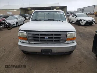 1994 Ford F-150 with VIN 2FTEF15Y1RCA09076, listed as a Copart auction lot 79450414 with 281,944 mi miles and Salvage Title. Bid and sale history available at carsss.com. Image 5.